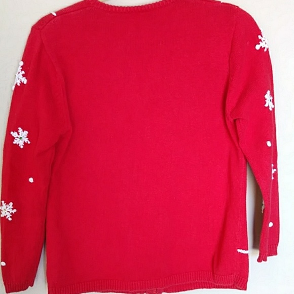 Christmas Sweater Avon Vintage Sweater - Picture 6 of 7